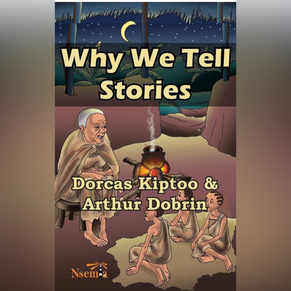 Dorcas Kiptoo and Why we Tell Stories